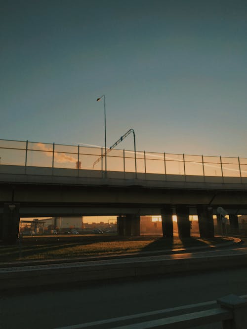 Foto stok gratis estrada elevada, jembatan, jembatan penyeberangan