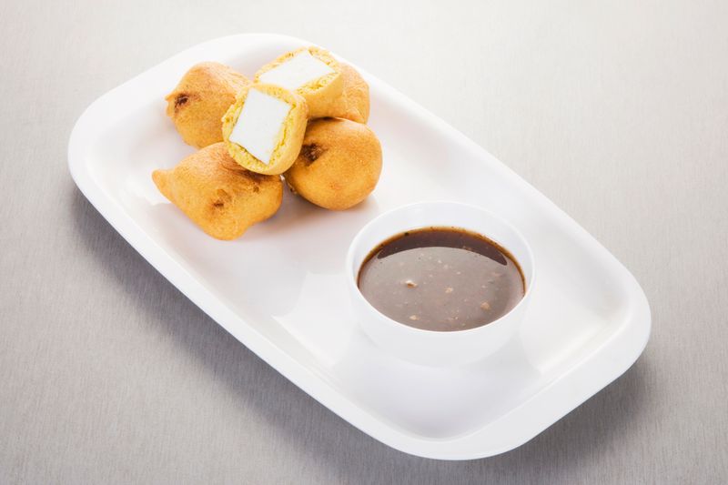 Harissa Cottage Cheese Finger