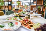 Arranged restaurant table — photo by Metin Mutlu on Pexels