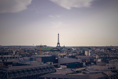 Fotobanka s bezplatnými fotkami na tému architektúra, budovy, Eiffelova veža