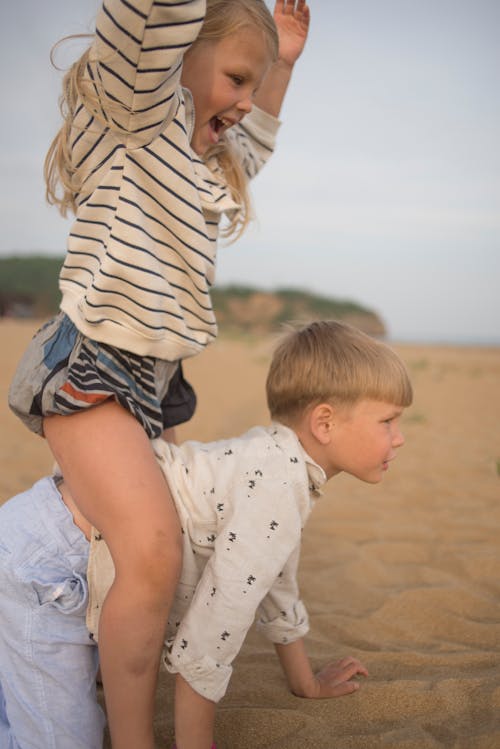 Free 놀이, 모래, 소녀의 무료 스톡 사진 Stock Photo