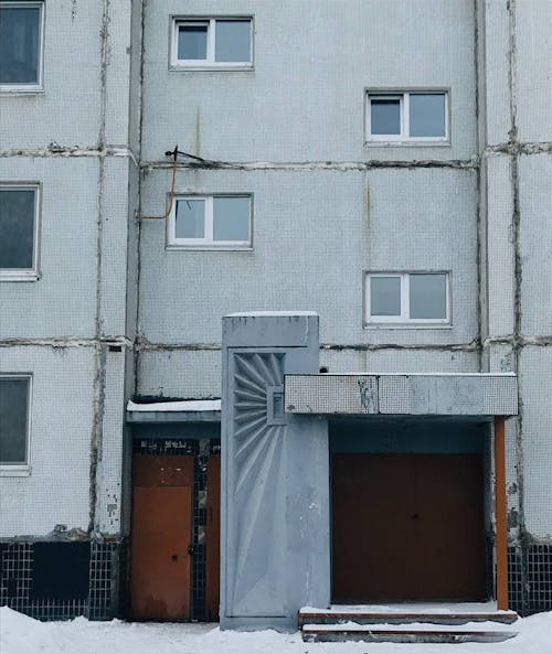 Kostnadsfri bild av brutalism, byggnadsexteriör, Fasad