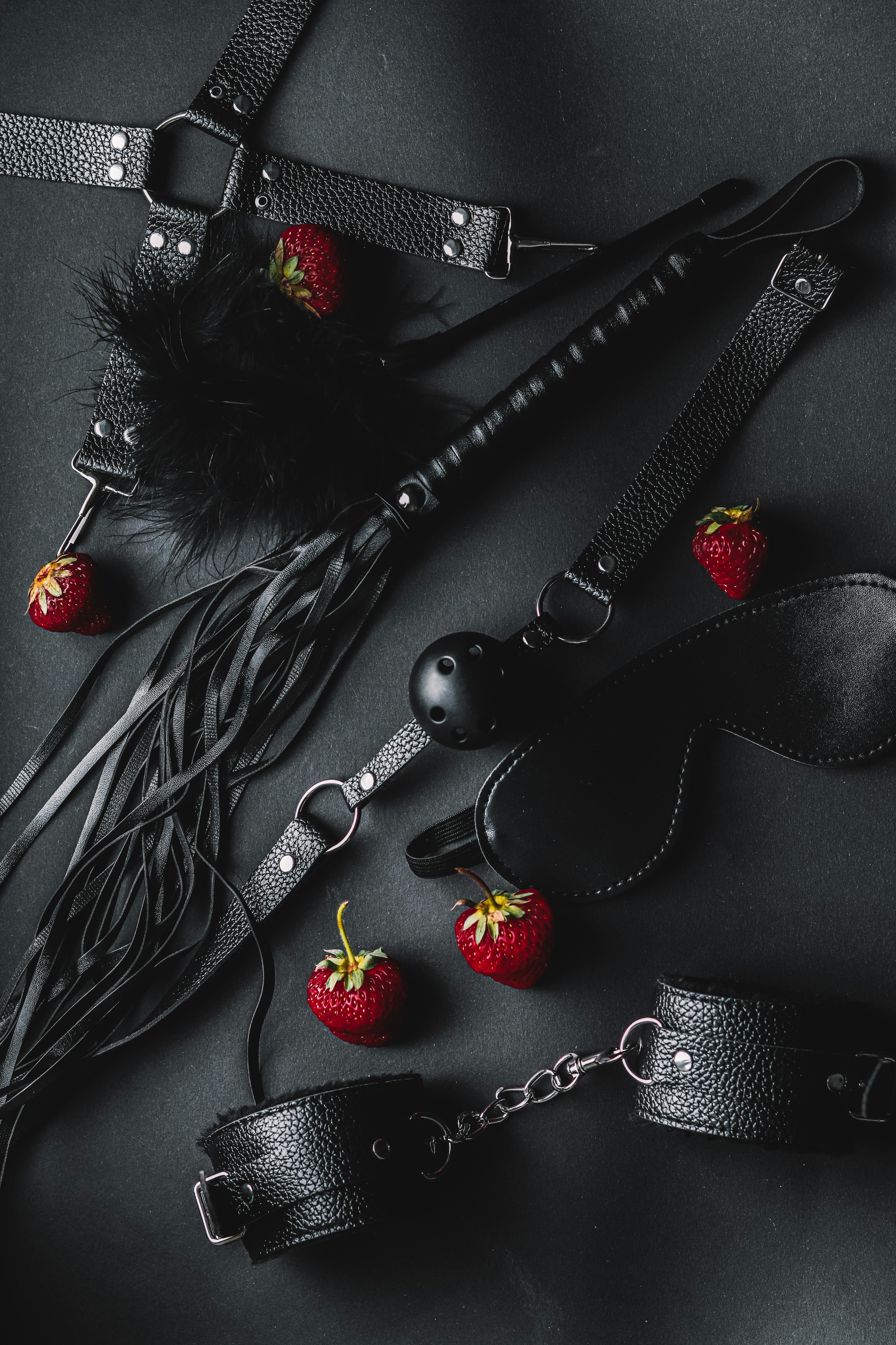 A Bunch of Adult BDSM Toys · Free Stock Photo