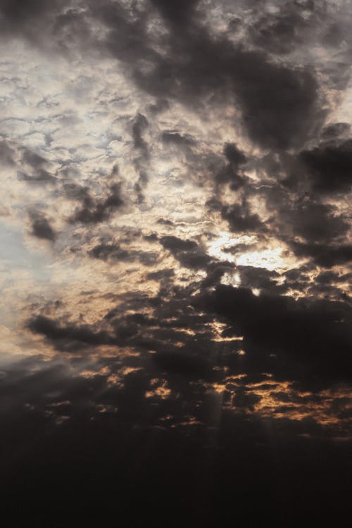 Free Photo of Dark Clouds Stock Photo