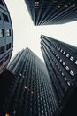 Low Angle Photography of High Rise Building