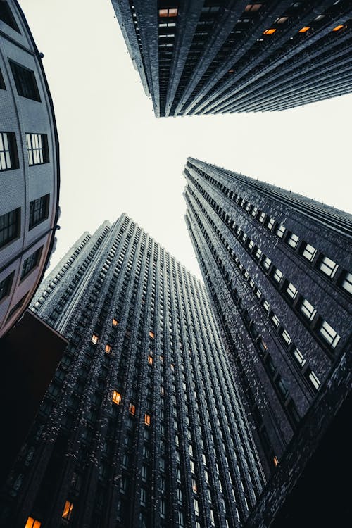 Low Angle Photography of High Rise Building · Free Stock Photo