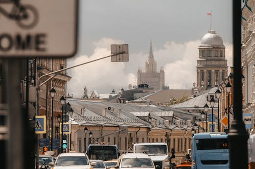 交通, 俄國, 城市天際線 的 免費圖庫相片