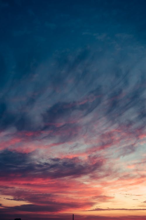 Scenic View of Dramatic Sky