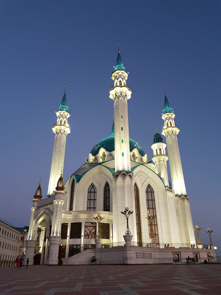 Kul Sharif Mosque In Russia