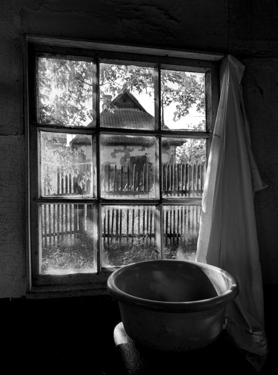 Window Behind Basin A Basin Near a Glass Window · Free Stock Photo