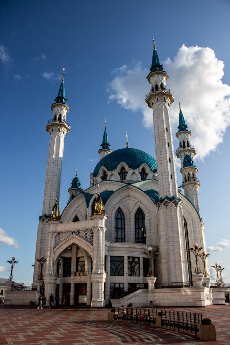 The Kul-Sharif Mosque In Kazan, Kremlin