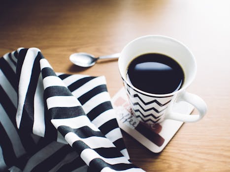 Free stock photo of caffeine, coffee, cup, mug