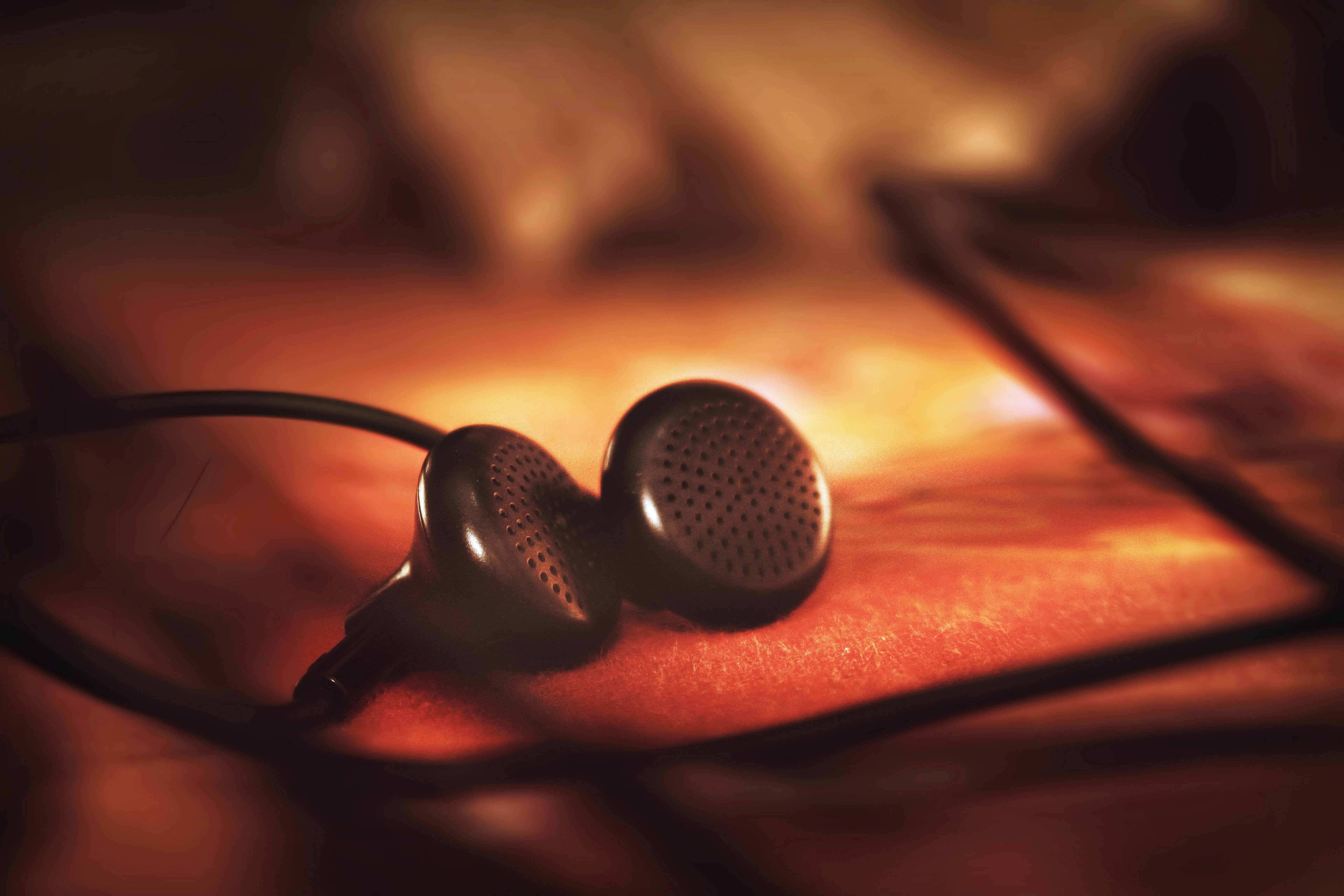 Free stock photo of headphone, music