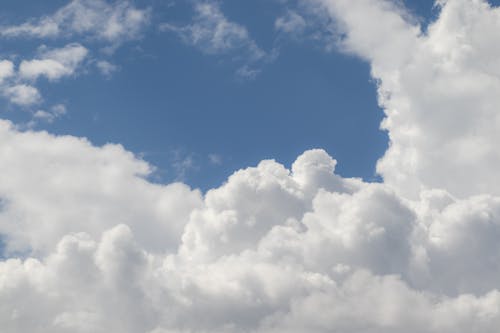 Imagine de stoc gratuită din cer, cer înnorat, cumulus