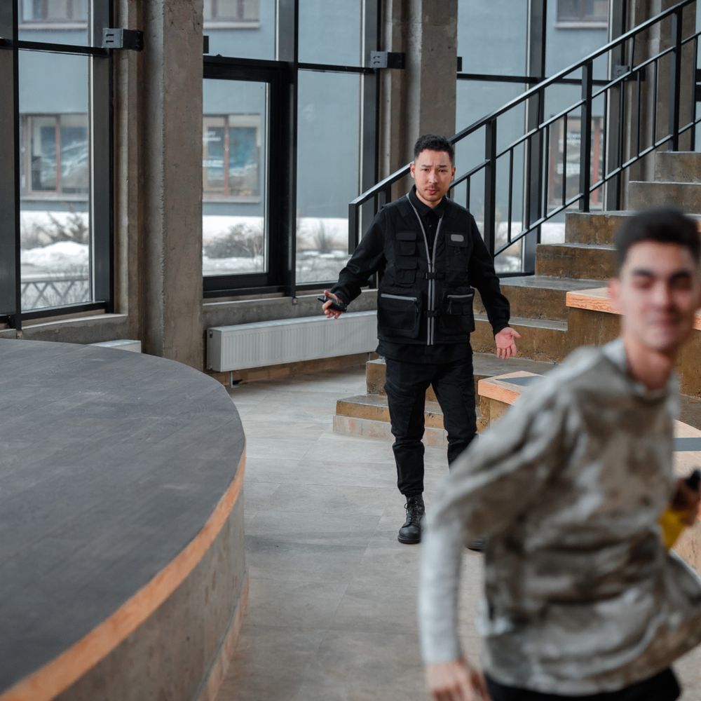 Stratton — professional movers carrying furniture on a house move