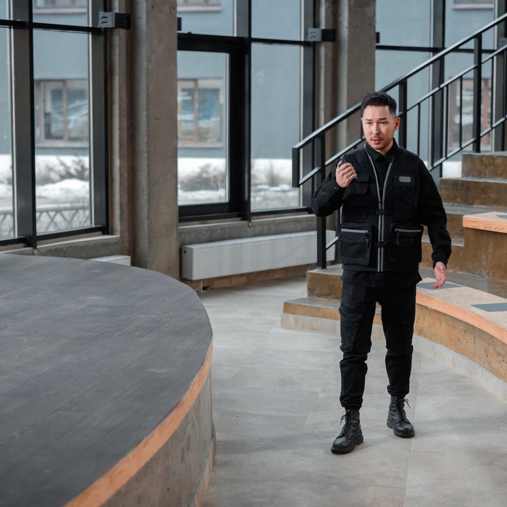 Belhus — office relocation team moving desks and equipment