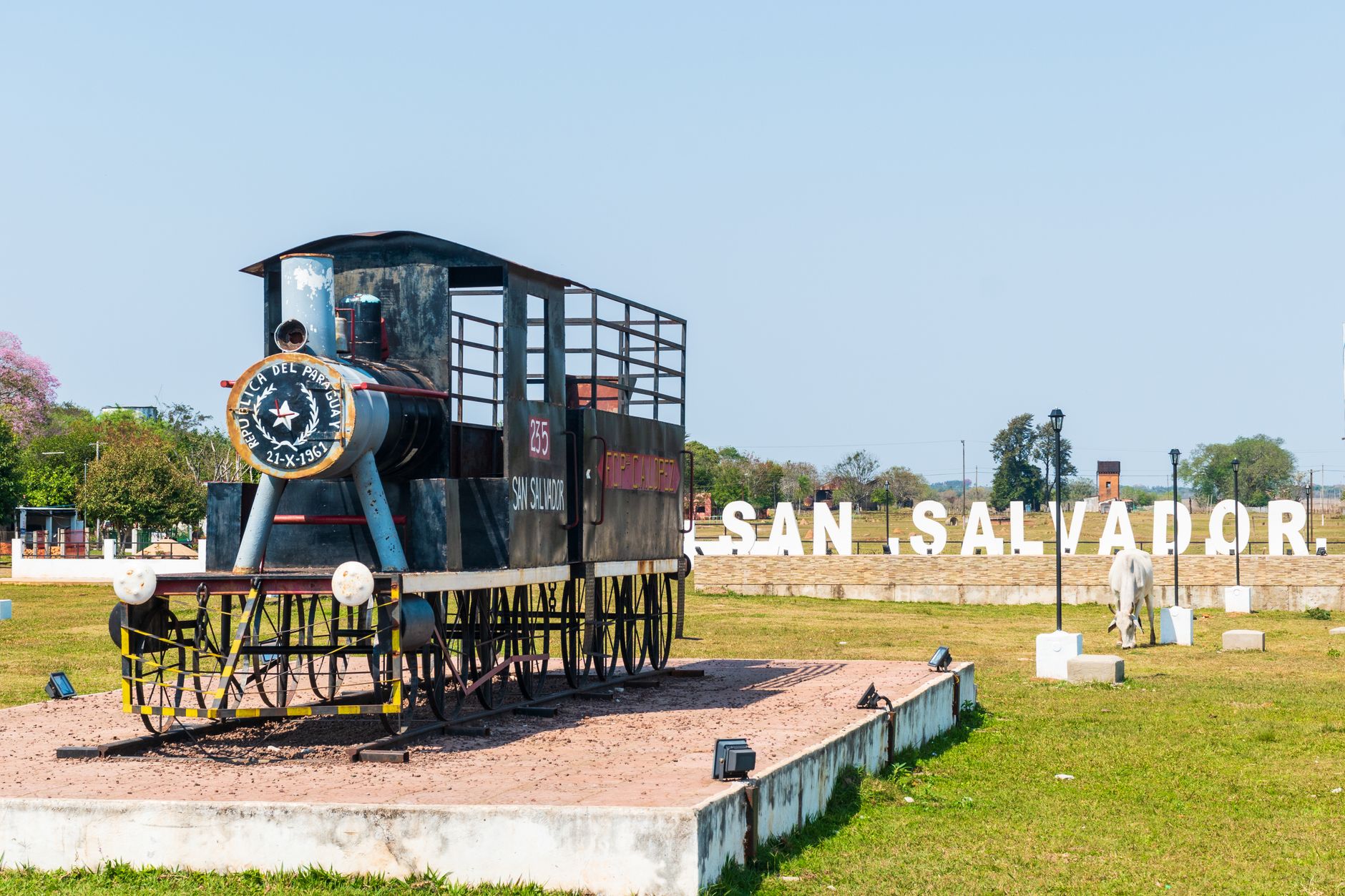 San Ignacio cityscape