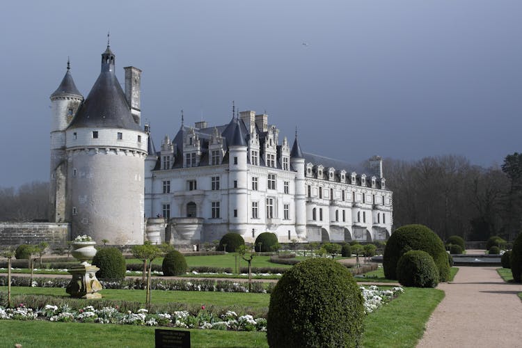 White Castle In France