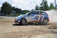 A Car on Dirt Road