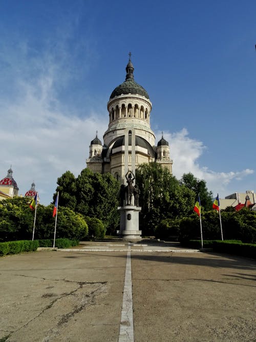 Imagine de stoc gratuită din biserică, cupolă, fotografiere verticală