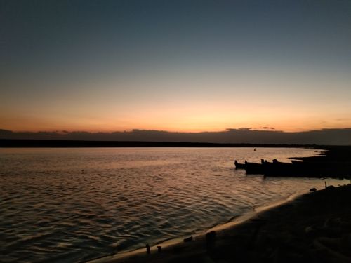 Free stock photo of sunset Stock Photo