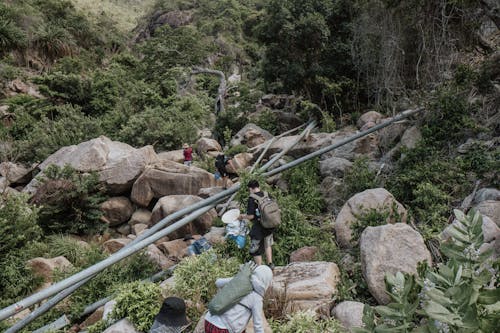 Foto stok gratis batu, beberapa, gunung