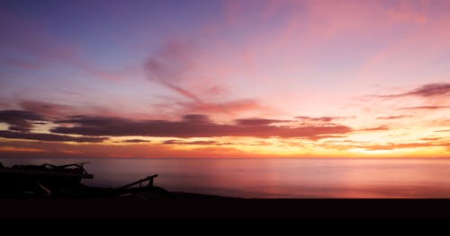 Fotobanka s bezplatnými fotkami na tému magická hodina, more, oceán