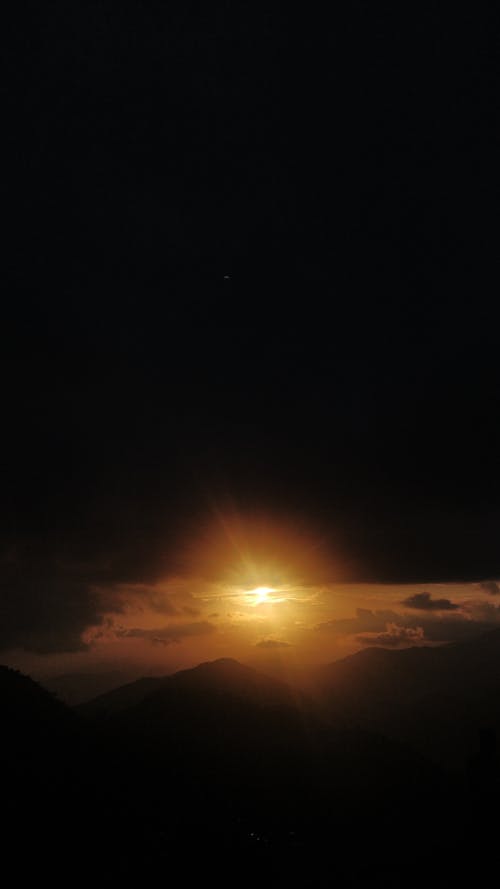 Free stock photo of beautiful nature, giant mountains, sunrise