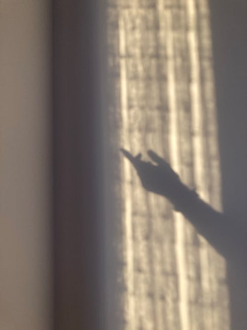 Shadow of Person's Hand 