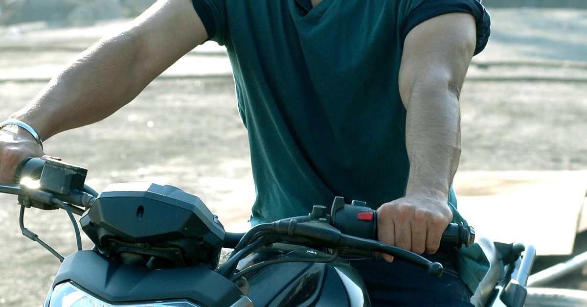 Man Rode Image A Man Riding a Motorcycle · Free Stock Photo