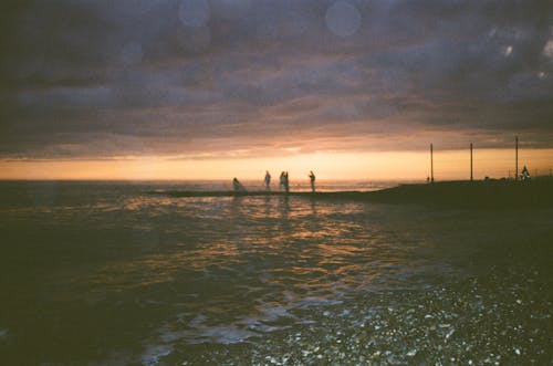 бесплатная Бесплатное стоковое фото с берег, вечер, вода Стоковое фото