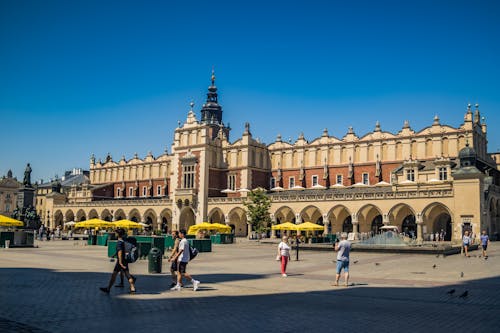 Free stock photo of historic architecture, market, old town