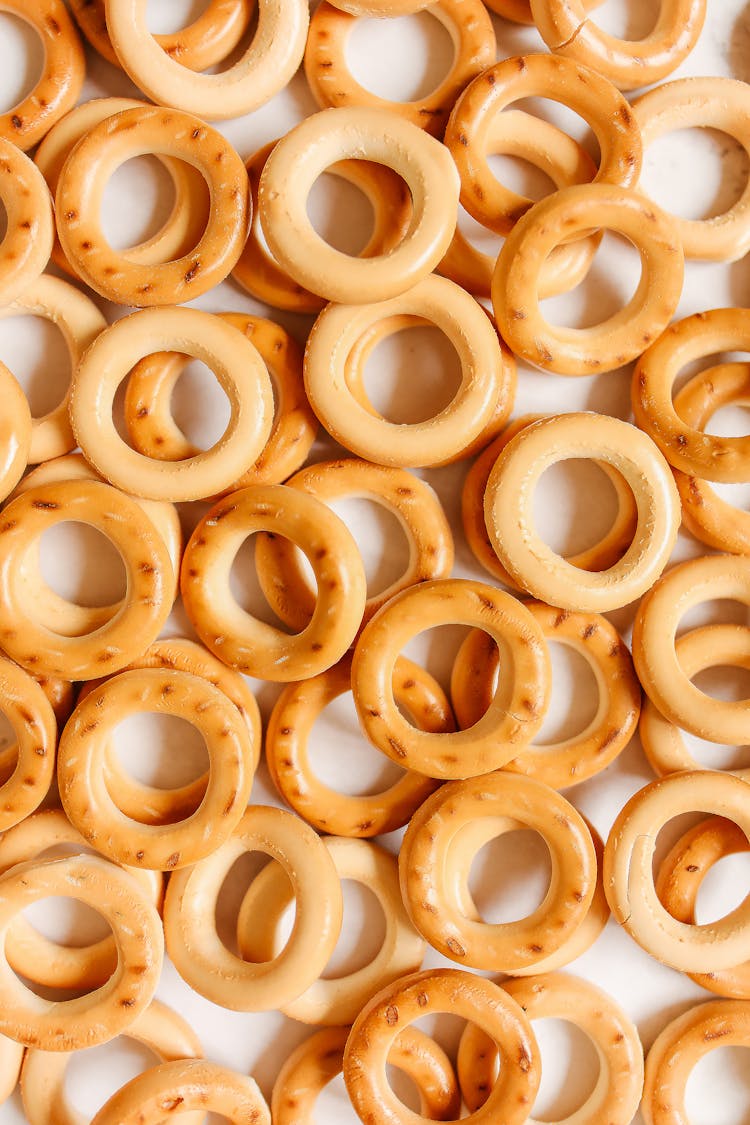 Close-up Photo Of Round Pastry Bread 