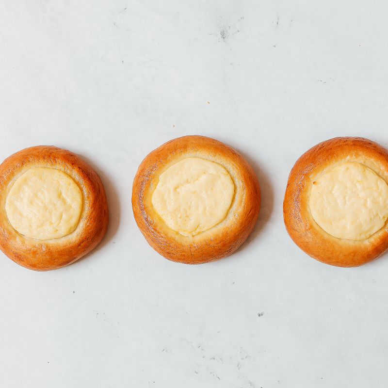 Cheese Danish with Cream Cheese Filling
