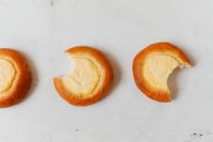 2 Sliced Bread on White Surface