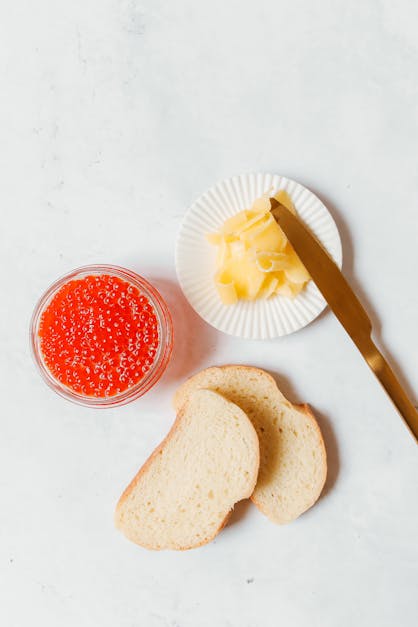 Where is caviar came from