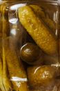 Brown Round Fruits in Clear Plastic Pack