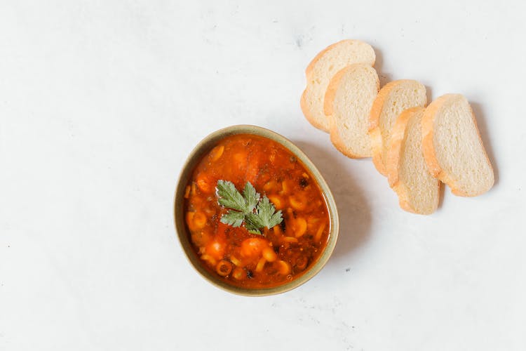 Soup And Bread