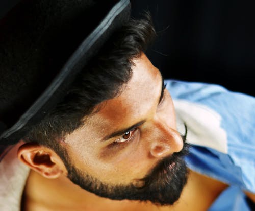 Free stock photo of full beard, hot, male model Stock Photo