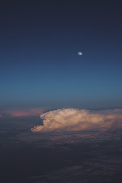 Scenic View of a Cloudy Sky