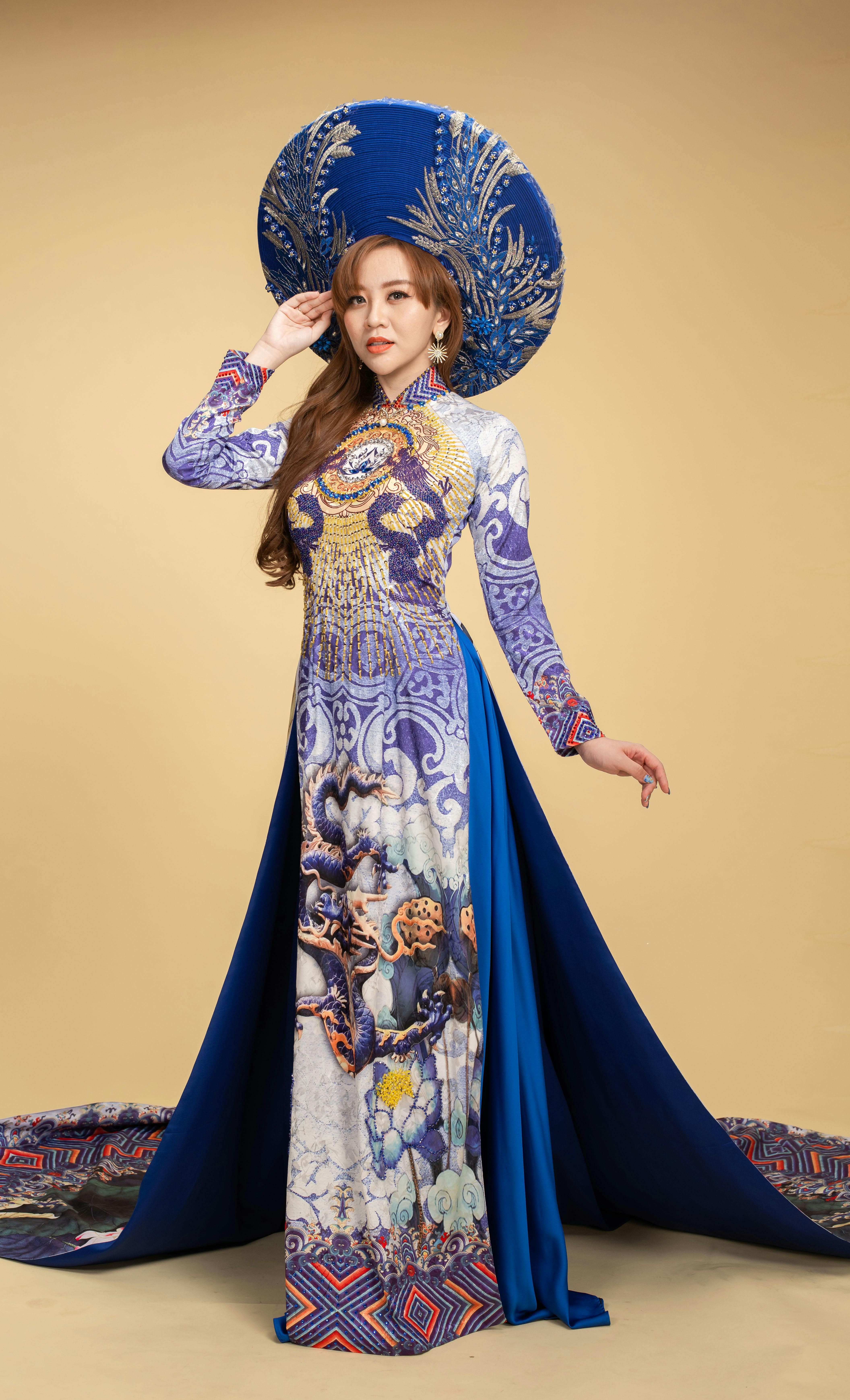 A Woman in an Ao Dai · Free Stock Photo