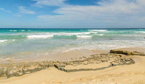 Free stock photo of beach, ocean, relaxation Stock Photo