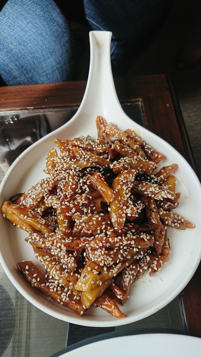 Honey Chilli Potato