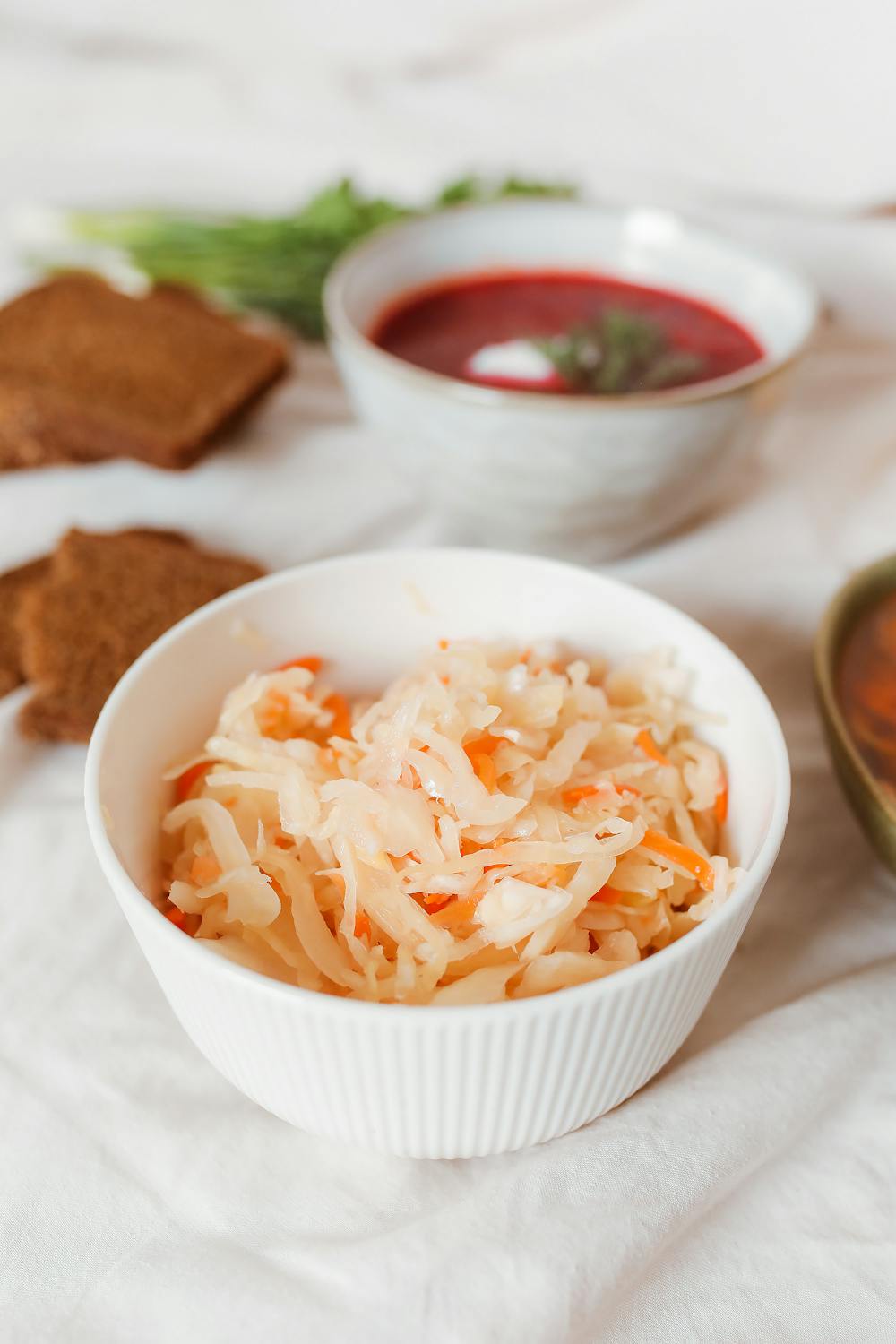 Homemade Sauerkraut Homemade Sauerkraut