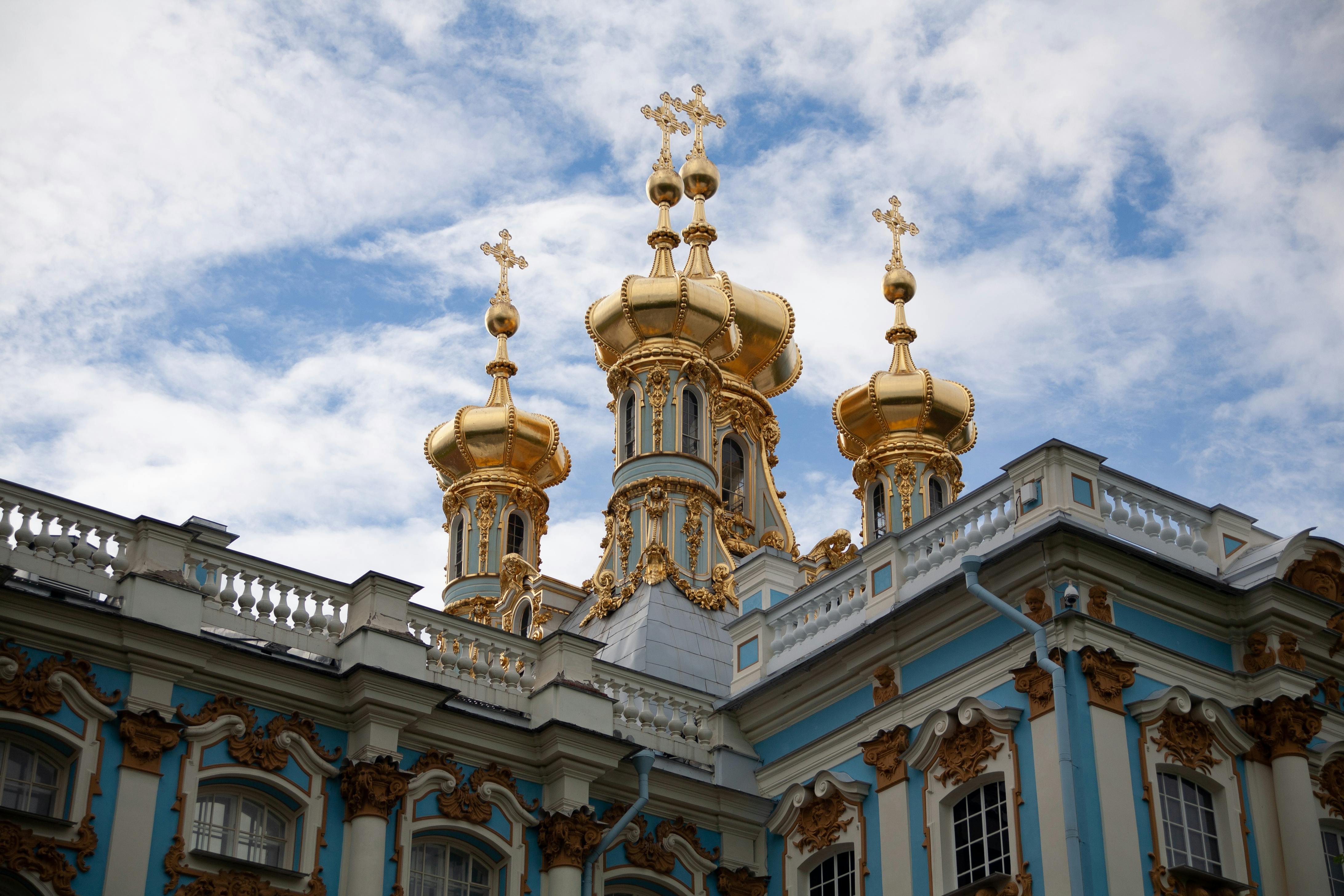 towers in orthodox church