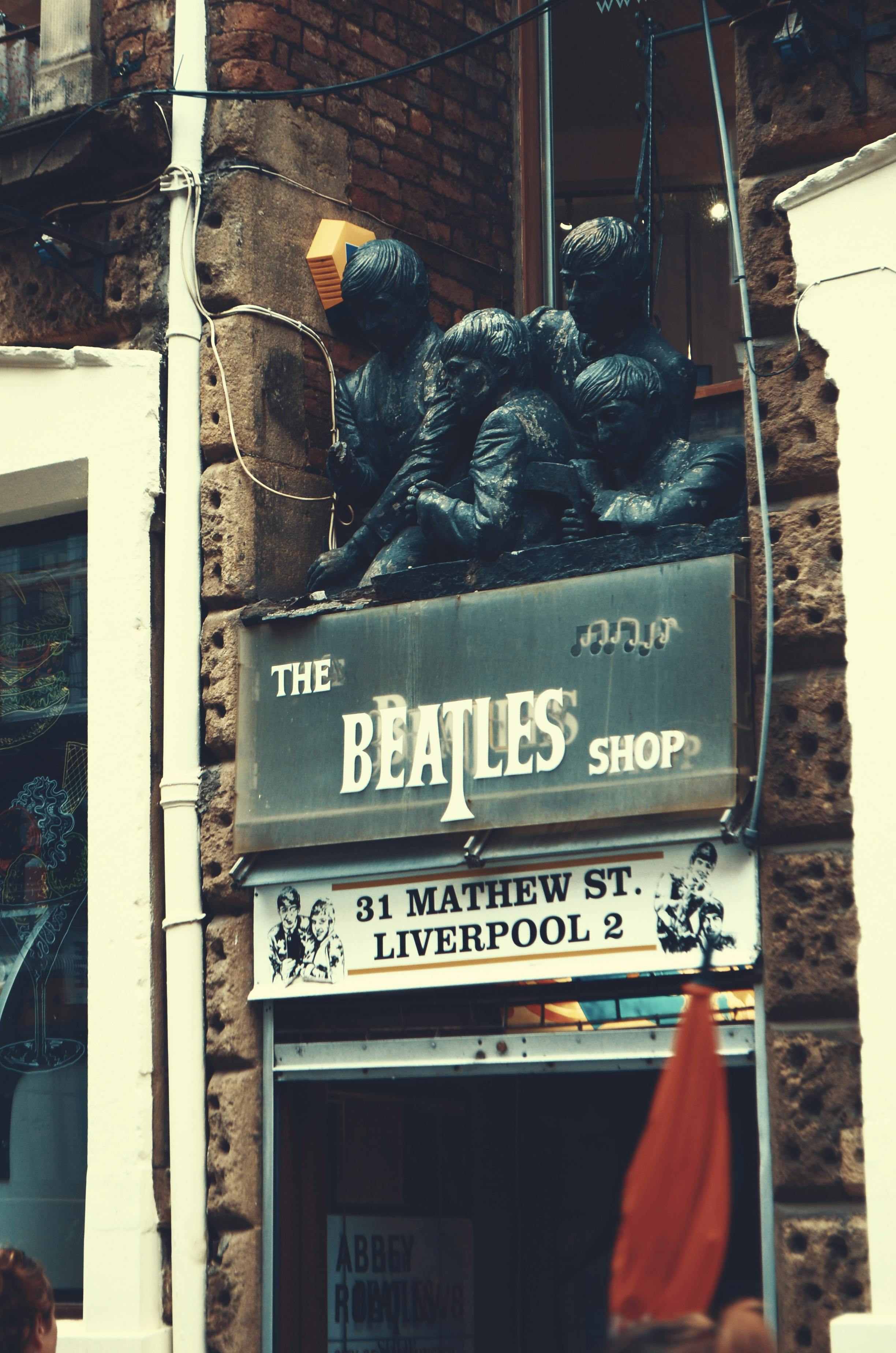 Free stock photo of Beatles, city, Liverpool