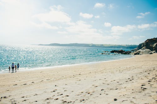 Free Scenic View of the Beach Stock Photo