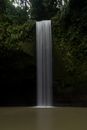 Water Falls in the Middle of the Forest