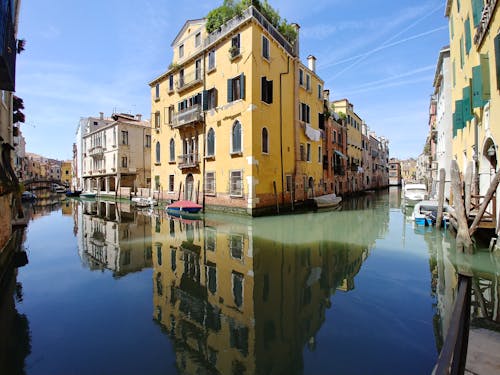 Δωρεάν στοκ φωτογραφιών με grand canal, βάρκες, Ευρώπη Φωτογραφία από στοκ φωτογραφιών