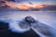 Waves Crashing on the Shore